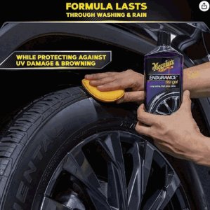 画像7: Meguiar's G7516 タイヤ艶出し剤 エンデュランスタイヤジェル 473ml (7)