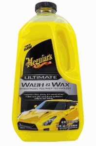 画像1: Meguiar's G17748 Ultimate Wash & Wax 48oz 1420 ml アルティメットウォッシュ&ワックス (1)