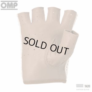 画像2: OMP ドライビンググローブ TAZIO ブラウン Mサイズ IB/747 (2)