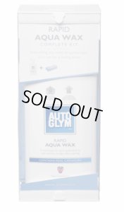 画像1: Autoglym AQUA WAX 500ml & 専用マイクロファイバークロス２枚 (1)