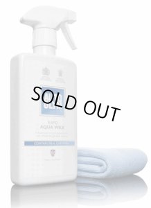画像2: Autoglym AQUA WAX 500ml & 専用マイクロファイバークロス２枚 (2)