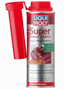 画像1: LIQUIMOLY（リキモリ）SUPER DIESEL ADDITIVE ディーゼル燃料添加剤 250ML (1)