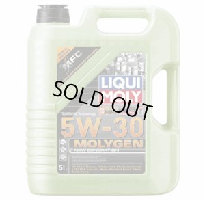 画像1: LIQUIMOLY（リキモリ）MOLYGEN NEW GENERATION 5W-30 5L (1)