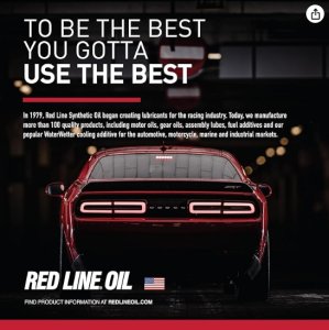 画像4: RED LINE (レッドライン) MTL 1qt (946ml)50204  (4)