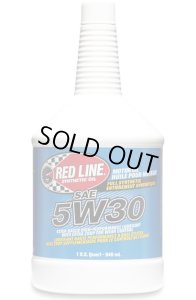 画像1: RED LINE (レッドライン) 5W30 1qt (946ml)15304  (1)