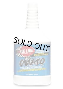 画像1: RED LINE (レッドライン) 0W40 1qt (946ml)11104 (1)