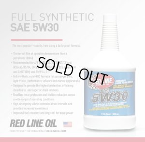 画像2: RED LINE (レッドライン) 5W30 1qt (946ml)15304  (2)
