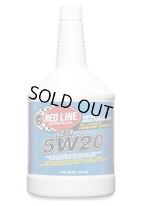 画像1: RED LINE (レッドライン) 5W20 1qt (946ml)15204 (1)