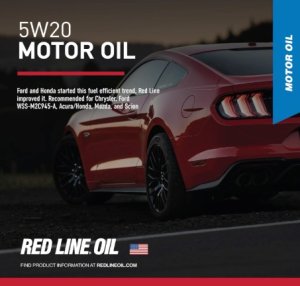 画像2: REDLINE 5W20 1gallon(3.785L) 15205 (2)