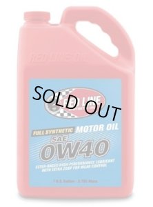 画像1: REDLINE 0W40 1gallon(3.785L) 11105 (1)