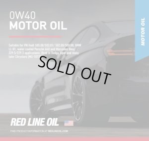 画像2: REDLINE 0W40 1gallon(3.785L) 11105 (2)
