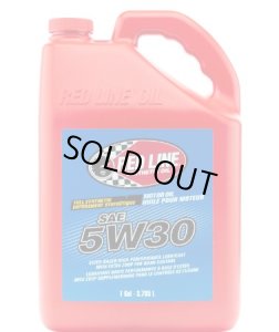 画像1: REDLINE 5W30 1gallon(3.785L) 15305 (1)