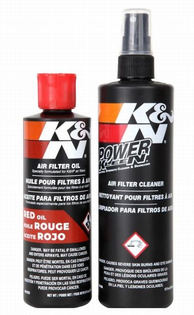 KN エアーフィルターケアサービスKIT オイル237ml/クリーナー 355ml kn air filter 99-5050 